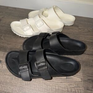 (Bundle of 2) Birkenstock Arizona Essentials EVA Slide 42 W11-11.5 M9-9.5 READ